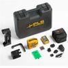 PLS 6 G RBP Point and Cross Line Green Laser Level Kit 07131