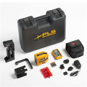 PLS 6 R RBP Point and Cross Line Laser Level Kit 07132