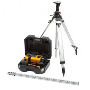 PLS HV2 R Manual Slope Red Rotary Laser Kit 07142