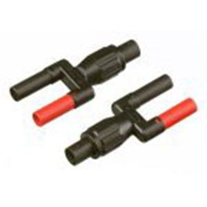 PM9081 Dual Banana Plug Male to BNC Adapter Female 03475