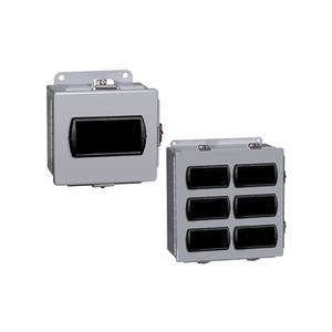 PME 02 Low cost plastic enclosure for 2 meters 08621