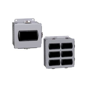 PME 16 Plastic enclosure for 6 meters 08627