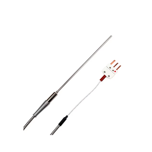 PR 10 E RTD Probe w Insulated Wire BX Armored Cable 08941