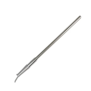 PR 10 E RTD Probe w Stainless Steel Overbraid 08979