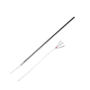 PR 10 RTD Probe w Insulated Wire Shrink Tube Support 08888