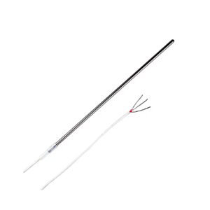 PR 10 RTD Probe w Insulated Wire Shrink Tube Support 08888