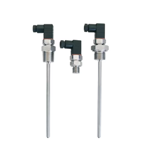 PR 24 RTD Probes w Mounting Threads Micro DIN Connectors 08995