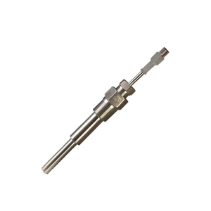 PR 31 SL Spring Loaded RTD Probes w High Temp Molded M12 Connectors 08967
