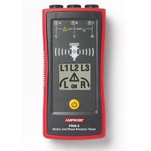 PRM 6 Phase Sequence and Motor Rotation Tester 03814