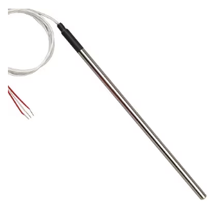 PRTFCU RTD Probe w Copper Tip Extension Cable Class B 08936