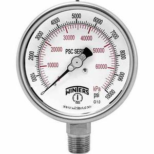 PSC Safety Case Pres Gauge 07745