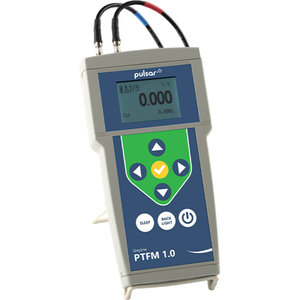 PTFM 1 0 Portable Ultrasonic Transit Time Flow Meter 00105