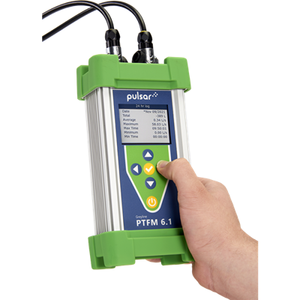 PTFM 6 1 Portable Transit Time Flow Meter 07546