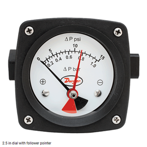 PTGD Differential Pressure Piston Type Gage 02413