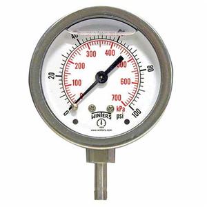 PTS Tube Stub Pressure Gage 07748