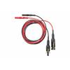 PVLEAD1 Solar PV Connector to 4mm Test Lead Set 12281