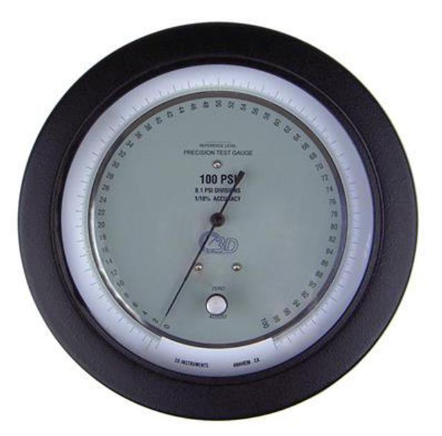 Precision Test Gauges | Alpha Controls