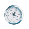 Q 0 1 16 Dial Bimetal Thermometer with Handheld and NPT options 09085