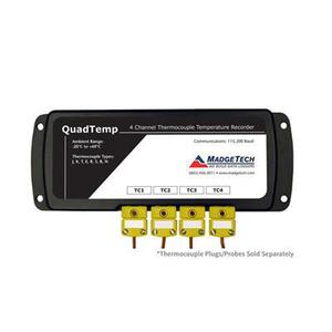 Quad TC Temp V2 Quad Temp2000 4 Channel Thermocouple Data Logger 01776