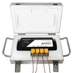 Quad Thermo Vault Data Logger 01782