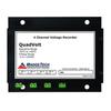 Quad Volt V2 4 Channel Voltage Data Logger 03655