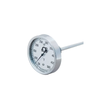 R 20 3 Dial Bimetal Hermetically Sealed Thermometer Various Mounts 09079
