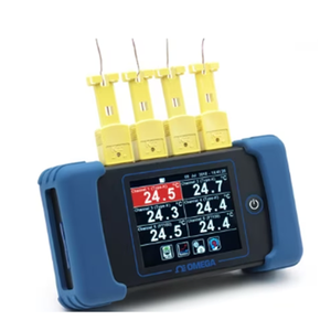 RDXL6 SD USB Six Channel Handheld Rechargeable Temperature Data Logger 09358