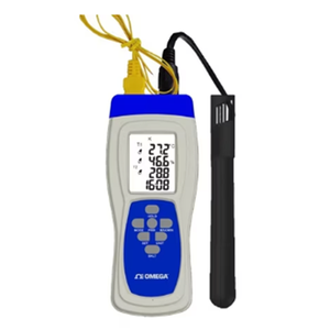 RHXL5 SD Handheld Temperature Humidity Meter w SD Card Data Logger 09436