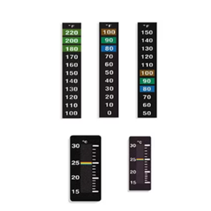 RLC 80 Reversible Temperature Liquid Crystal Strips 09185