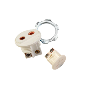 RMJ C R Round Hole Thermocouple Panel Jack Connectors 13577