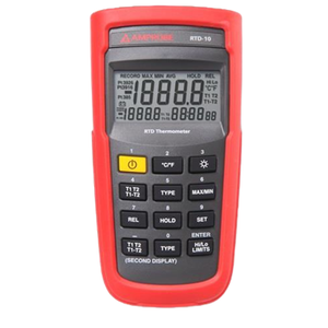 RTD 10 Dual Input Digital RTD Thermometer 03869