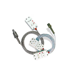 RTD NPT Pipe Plug RTD Probes w NPT Fitting Lead Wire 08895