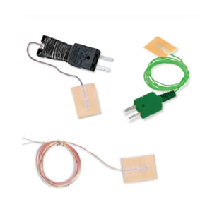 SA1 JI Self Adhesive Polyimide Fast Response Surface Thermocouples IEC Color 09218