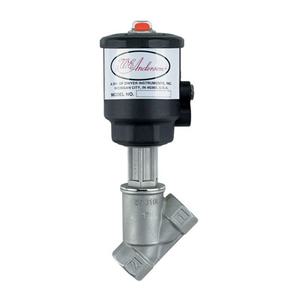 SAV ST Angle Seat Valve Stainless Steel NPT 08488