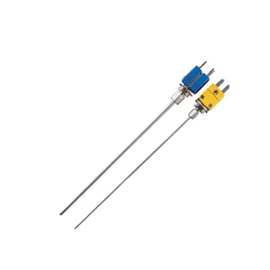 SCASS Dual Element Thermocouple Probes w Miniature Connectors 09007