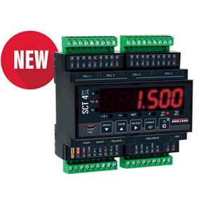 SCT 4 X High Speed Transmitter w Integrated Fieldbus webserver 10688