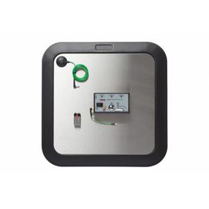 SCTEST2 Combo Wrist Strap Footware Tester w Foot Plate 12296