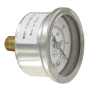 SG1 1 5 in Industrial Pressure Gage 02501