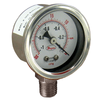 SG3 1 5 in Industrial Pressure Gage 02502