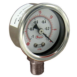 SG3 1 5 in Industrial Pressure Gage 02502