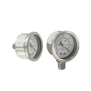 SG3 Dual Scale Industrial Pressure Gages 14851