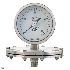 SGO Stainless Steel Schaeffer Gage 02493