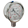 SGZ 2 5 in Industrial Pressure Gage 02504
