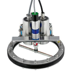 SKS Biogas Sight Glass with Light Wiper Camera System 00191