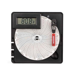 SL4 4 in Temperature Chart Recorder 02661