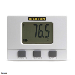 SM Display Temperature Data Logger 02630