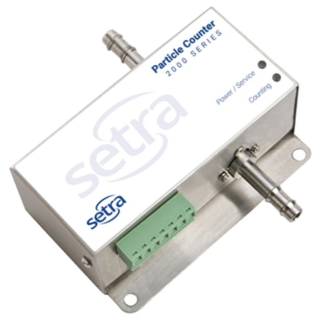 SPC 2000 Remote Airborne Particle Counter | Alpha Controls