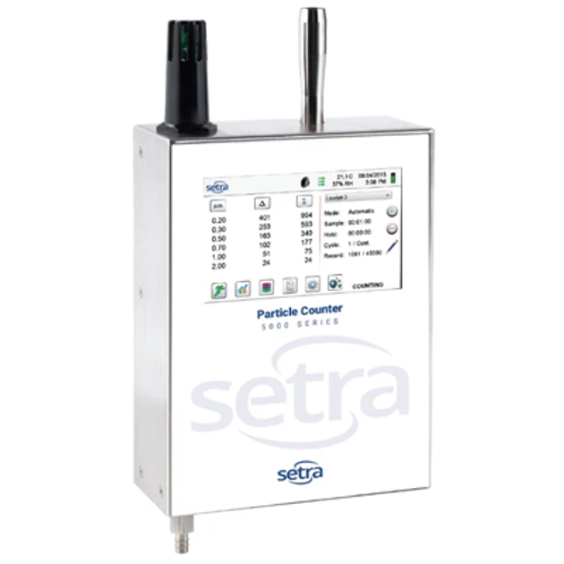 SPC 5000 Remote Airborne Particle Counter | Alpha Controls
