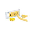 SPJ C Universal Snap In Thermocouple Panel Jack Connectors 09307