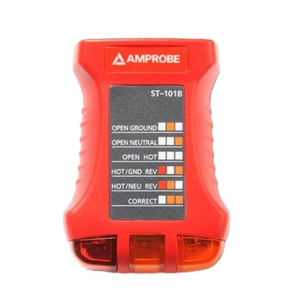 ST 102 B Receptacle Tester 03821